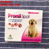 Thuốc trị ve nhỏ giọt lên da cho chó - FRONIL Spot - SP000230