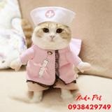 ÁO COSPLAY Y TÁ CHO CHÓ MÈO - SP007315