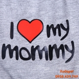 ÁO 3 LỖ CHO CHÓ LỚN I LOVE MOMMY/ DADDY - SP005150