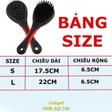 LƯỢC CHẢI LÔNG CHÓ MÈO 2 TRONG 1 ĐA NĂNG CHẢI LÔNG VÀ BÀN CHẢI VỆ SINH - SP005257