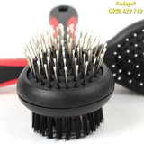 LƯỢC CHẢI LÔNG CHÓ MÈO 2 TRONG 1 ĐA NĂNG CHẢI LÔNG VÀ BÀN CHẢI VỆ SINH - SP005257