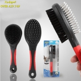 LƯỢC CHẢI LÔNG CHÓ MÈO 2 TRONG 1 ĐA NĂNG CHẢI LÔNG VÀ BÀN CHẢI VỆ SINH - SP005257