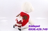 ÁO ÔNG GIÀ NOEL VUI VẺ CHO MÈO CHÓ XUDAPET - SP000261
