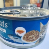 PATE CHO MÈO TỪ NHẬT BẢN VỊ CÁ NGỪ VÀ CÁ HỒI 160G - SP000619