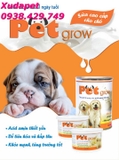 SỮA BỘT CHO CHÓ PET GROW - SP000180