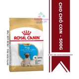 THỨC ĂN ROYAL CANIN PUG PUPPY CHO CHÓ DƯỚI 10 THÁNG TUỔI 500G - SP000027