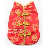 ÁO TẾT CHO CHÓ MÈO KIỂU TRUNG HOA -  SP000503