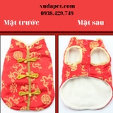 ÁO TẾT CHO CHÓ MÈO KIỂU TRUNG HOA -  SP000503