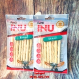 XƯƠNG QUE DA HEO LÀM SẠCH RĂNG HUẤN LUYỆN CHÓ - SP000236
