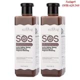 SỮA TẮM SOS MÀU NÂU CHÓ LÔNG NÂU ĐỎ - SP000367