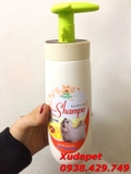 SỮA TẮM VIME SHAMPO DÀNH CHO CHÓ LÔNG TRẮNG 300ML CAO CẤP - SP000175