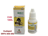 Thuốc nhỏ mắt Vemedim Genta 30 trị viêm kết giác mạc ở gia súc, viêm mắt 10ml - SP007048