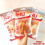 XƯƠNG QUE GẶM GÀ VIÊN (HÌNH QUẢ TẠ) GIẢM NGỨA RĂNG TỐT CHO TIÊU HÓA CHO CHÓ - SP000105
