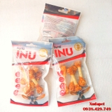 XƯƠNG QUE GẶM GÀ VIÊN (HÌNH QUẢ TẠ) GIẢM NGỨA RĂNG TỐT CHO TIÊU HÓA CHO CHÓ - SP000105