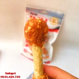 XƯƠNG QUE GẶM GÀ VIÊN (HÌNH QUẢ TẠ) GIẢM NGỨA RĂNG TỐT CHO TIÊU HÓA CHO CHÓ - SP000105