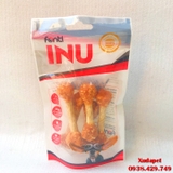 XƯƠNG QUE GẶM GÀ VIÊN (HÌNH QUẢ TẠ) GIẢM NGỨA RĂNG TỐT CHO TIÊU HÓA CHO CHÓ - SP000105