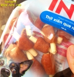 XƯƠNG THỊT VIÊN RAU CỦ THỊT GÀ 3 HƯƠNG VỊ HUẤN LUYỆN CHÓ KHỬ MÙI HÔI MIỆNG - SP000107
