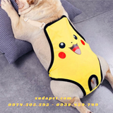 YẾM QUẦN SINH LÝ PIKACHU CHO CHÓ MÈO TRONG KỲ KINH NGUYỆT (MÀU NGẪU NHIÊN) - SP005288