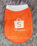 ÁO COSPLAY SHIPPER KÈM TÚI SHOPEE SIÊU CUTE CHO CHÓ MÈO - SP005361