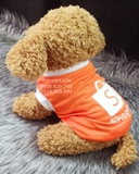 ÁO COSPLAY SHIPPER KÈM TÚI SHOPEE SIÊU CUTE CHO CHÓ MÈO - SP005361