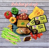 [Hỏa Tốc HCM] Pate Tươi Cho Chó Mèo Gà Cá Ngừ Nguyên Chất 100% Hộp 500g - SP005429