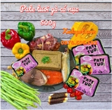 PATE TƯƠI GÀ CÁ NỤC CHO CHÓ MÈO NGUYÊN CHẤT 100% HỘP 500G - SP005430