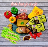 PATE TƯƠI CHO CHÓ MÈO GÀ CÁ NGỪ NGUYÊN CHẤT 100% HỘP 500G - SP005429