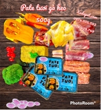 PATE TƯƠI GÀ THỊT HEO CHO CHÓ MÈO NGUYÊN CHẤT 100% HỘP 500G - SP005435