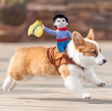 ÁO COSPLAY CƯỚP CẠN CHO CHÓ MÈO - SP007327
