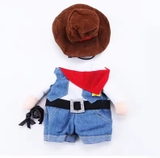 ÁO COSPLAY CAO BỒI CHO CHÓ MÈO - SP007311