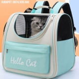 BALO CHO CHÓ MÈO HELLO CAT KHÔNG THẤM NƯỚC VẢI THOÁNG KHÍ XUDAPET - SP007726
