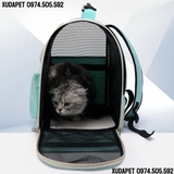BALO CHO CHÓ MÈO HELLO CAT KHÔNG THẤM NƯỚC VẢI THOÁNG KHÍ XUDAPET - SP007726