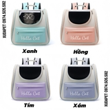 BALO CHO CHÓ MÈO HELLO CAT KHÔNG THẤM NƯỚC VẢI THOÁNG KHÍ XUDAPET - SP007726