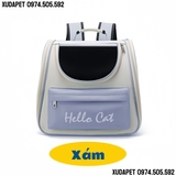 BALO CHO CHÓ MÈO HELLO CAT KHÔNG THẤM NƯỚC VẢI THOÁNG KHÍ XUDAPET - SP007726