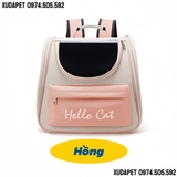 BALO CHO CHÓ MÈO HELLO CAT KHÔNG THẤM NƯỚC VẢI THOÁNG KHÍ XUDAPET - SP007726