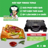 MÁY KẸP NƯỚNG ĐIỆN TS965