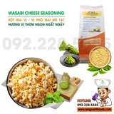 BỘT GIA VỊ- VỊ PHÔ MAI MÙ TẠT 500G (WASABI CHEESE SEASONING)