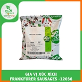 GIA VỊ XÚC XÍCH ĐỨC FRANKFUTER SAUSAGES 12036