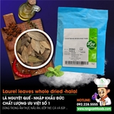 LÁ NGUYỆT QUẾ LAUREL LEAVES WHOLE DRIED -HALAL- 253940