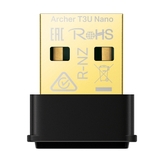 Cạc mạng không dây TP-Link USB Archer T3U Nano (Chuẩn AC / AC1300Mbps / Ăng-ten ngầm)