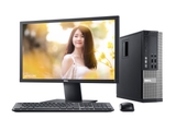 Bộ máy tính để bàn Dell OPTIPLEX 7010, E04SM20 (Core i5-2400 / RAM 8GB / New SSD 128GB / DVD) / Màn hình Dell 20 Monitor E2020H 19.5 inch / Chuột phím Dell