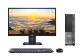 [Bán chạy] Bộ máy tính để bàn Dell OPTIPLEX 9020, E04S2M20 (Core i5-4570 / RAM 8GB / SSD 256GB) / Màn hình Dell 20 Monitor E2020H 19.5 inch / Chuột phím Dell / WiFi