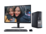 Bộ máy tính để bàn Dell OPTIPLEX 9020, E04SM24 (i5-4570 / RAM 8GB / SSD 128GB) / Màn hình Dell 24 inch FullHD / Chuột phím Dell