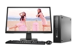 Bộ máy tính để bàn HP 600 G1, E01SM22 (CPU i3-4150 / RAM 4GB / New SSD 128GB) / Màn hình HP 22 P-Series 21.5 inch FullHD / Chuột phím Dell