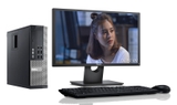 Bộ máy tính để bàn Dell OPTIPLEX 790, E01M20 (i3-2100/RAM 4GB/HDD 320GB/DVD)/Màn hình Dell 20 Monitor E2020H 19.5 inch/Chuột phím Dell