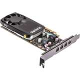 Card màn hình rời cho thiết kế đồ họa NVIDIA QUADRO P620 2GB DDR5 | 4mDP 1.4 | PCIex16 | có kèm chân lùn cho dòng cây Dell nhỏ - Like New / Bảo hành 24 tháng