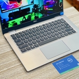 Laptop Dell Latitude 7410 2in1 Xoay 360 (Core i7-10610U / RAM 16GB / SSD 256GB / 14 inch FullHD) / WL + BT / Webcam HD / - Like New (Vỏ nhôm)