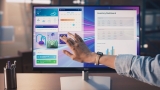 Màn hình máy tính Dell 24 Monitor P2424HT 23.8 inch FullHD IPS / Cảm ứng / DP / HDMI / USB-C / New / Genuine / 3Yrs