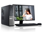 Máy tính để bàn Dell OPTIPLEX 390, E01S2 (Core i3-2100 / RAM 4GB / New SSD 256GB / DVD) - Like New / 2Yrs