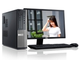 Máy tính để bàn Dell OPTIPLEX 390, E04S2 (Core i5-2400 / RAM 8GB / New SSD 256GB / DVD) - Like New / 2Yrs